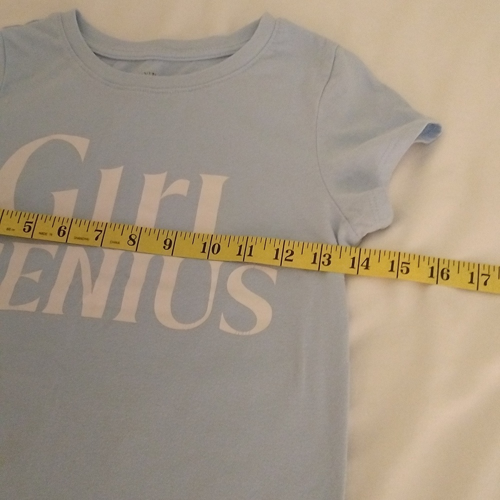⚜️ Girls "Girl Genius" Tshirt - Picture 6 of 6